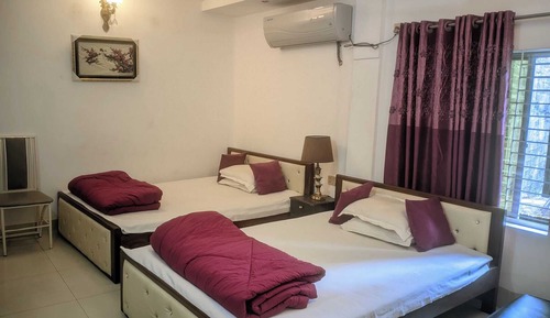 Deluxe Quadruple Room