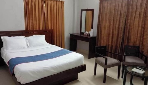 Deluxe Double Room, City View