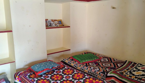 Basic Double Room, Patio