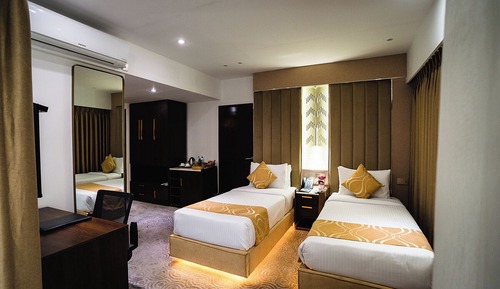 Deluxe Twin Room