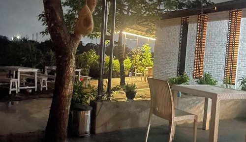Deluxe Double Room, Balcony, Garden View