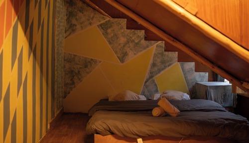 Traditional Double Room, Shared Bathroom, Mountain View