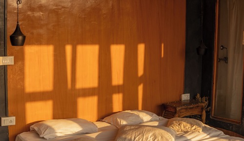 Panoramic Double Room, Private Bathroom, Mountain View