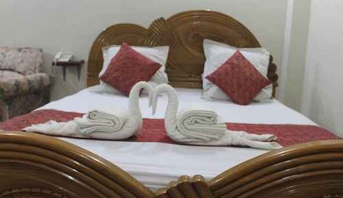 Deluxe Double Room, Balcony, Hill View