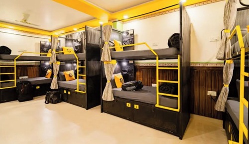 Bed in 8 Bed Mixed Dormitory