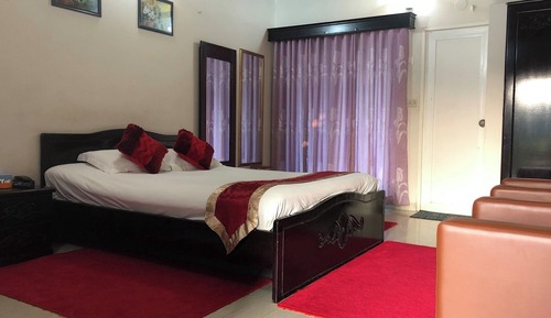 Deluxe Double Room, Balcony, Garden View