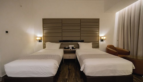 Deluxe Double or Twin Room, City View