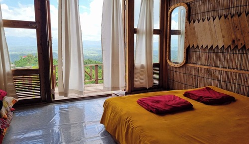 Deluxe Double Room, Hill View