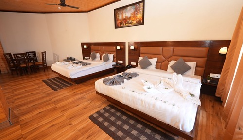 Family Twin Room, Hill View