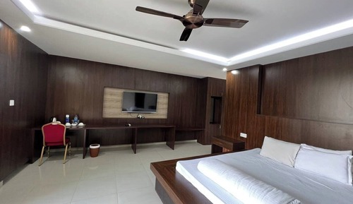 Family Room, Balcony, Garden View