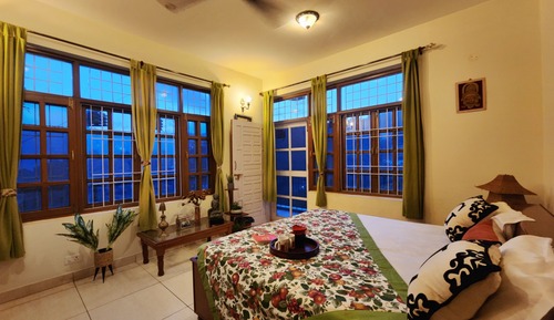 Premium Double Room, Balcony, Mountain View