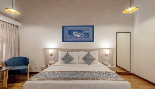 Mountain View Classic Room With Sit out