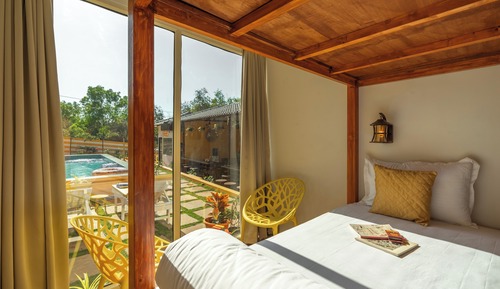 Deluxe Shared Dormitory