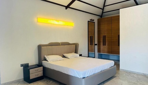 Superior Double Room, Balcony, Garden View
