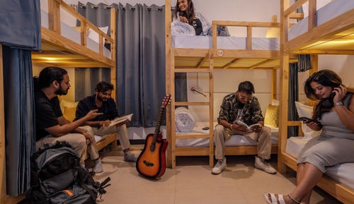 Deluxe Shared Dormitory