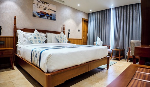 Comfort Double Room, Bay View