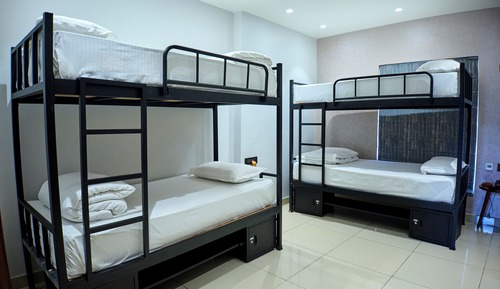 Comfort Shared Dormitory, City View