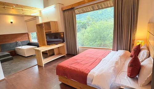 Honeymoon Double Room