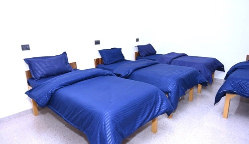 Economy Single Room, Multiple Beds, Garden View
