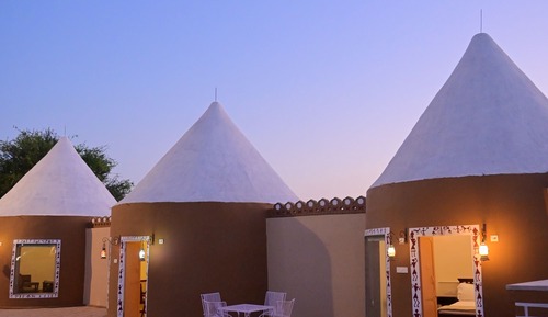 Village Huts