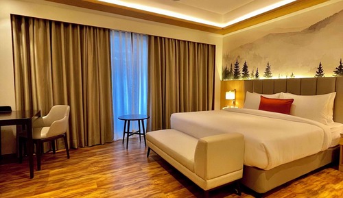Standard Room, 1 King Bed, Non Smoking (No View)