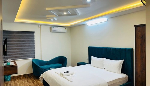 Deluxe Double or Twin Room, City View