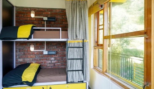 Bed in 6 Bed Mixed Dormitory