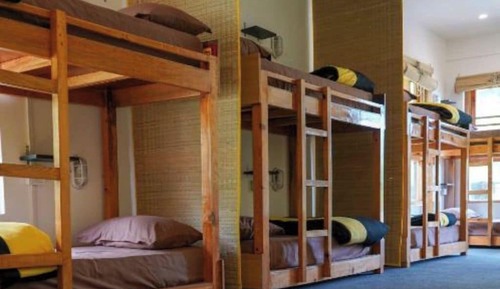 Bed in 10 Bed Mixed Dormitory