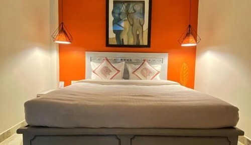 Luxury Double Room, Balcony, City View