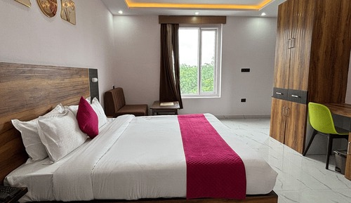 Family Triple Room, Garden View