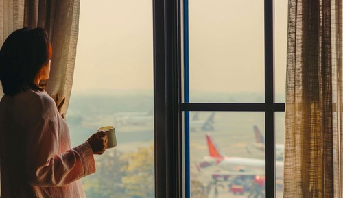 SIGNATURE 2 Single Beds Airport View