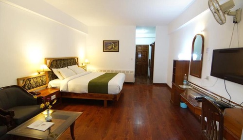 Deluxe Double Room, Balcony