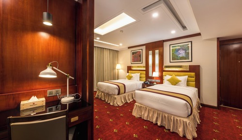 Deluxe Twin Room, City View