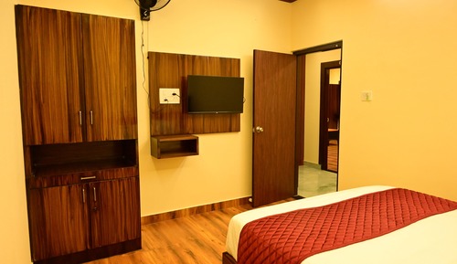 Family Double or Twin Room, Hill View