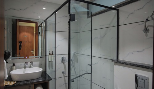 Double or Twin Room, Balcony, City View