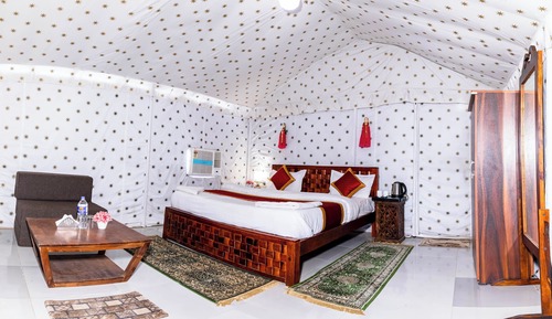 Luxury Swiss Tent