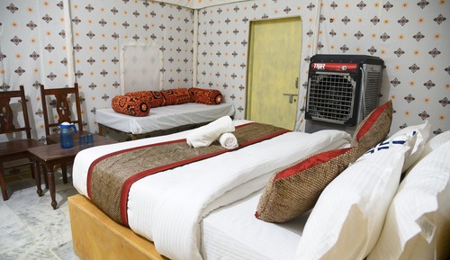 Family Double or Twin Room