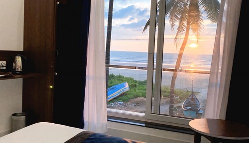 Deluxe Room, Balcony, Sea View