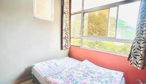 Comfort Room, Garden View