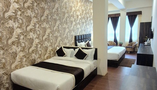 Quadruple Room, Mountain View
