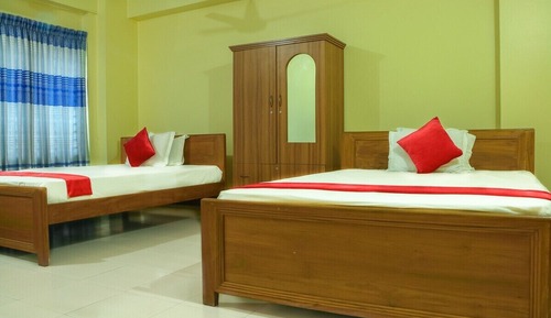 Family Quadruple Room, City View
