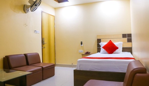 Deluxe Double Room, City View