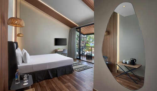 Executive Room, 1 Bedroom, Garden View, Executive Level