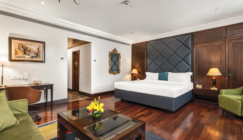 Junior Suite, 1 King Bed