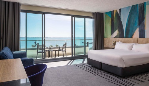 Superior Room, 1 King Bed with Sofa bed, Bay View