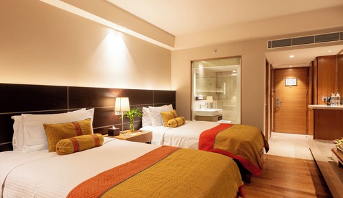 Deluxe Rooms Twin