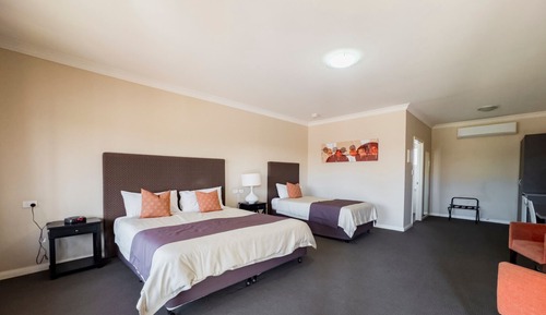 Deluxe Triple Room (Deluxe Triple Share)