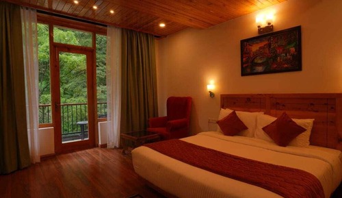 Deluxe Cottage, Balcony, Valley View