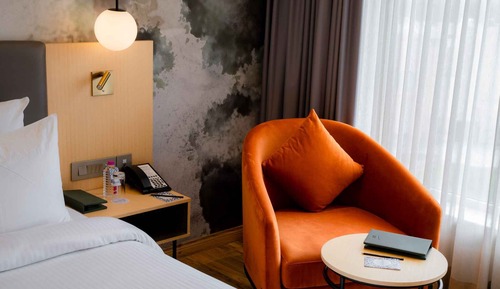 Superior Room, 1 Double Bed, Non Smoking, Poolside