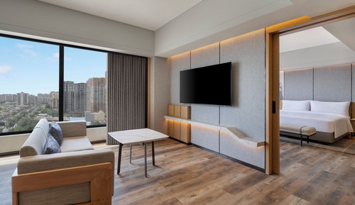 Executive Suite, 1 King Bed
